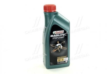 Моторне масло Magnatec STOP-START / 5W30 / 1л. / (ACEA: A3/B4, API: CF/SL) CASTROL 15C94C (фото 1)