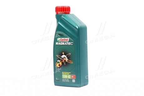 Моторне масло MAGNATEC 10W-40/1л. / (ACEA A3/B4) CASTROL 15CA1E