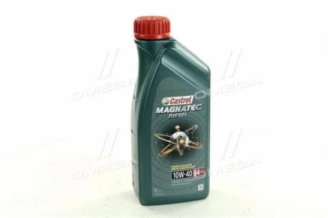 Моторное масло MAGNATEC DIESEL / 10W40 / 1л. /(ACEA A3/B4) CASTROL 15CA2A (фото 1)