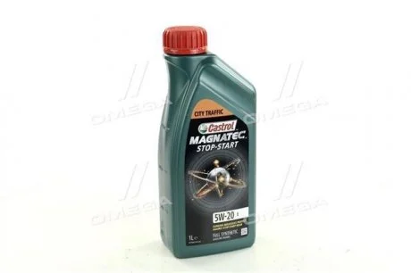 Масло моторное Magnatec Stop-Start 5W-20 E 1L CASTROL 15CC52