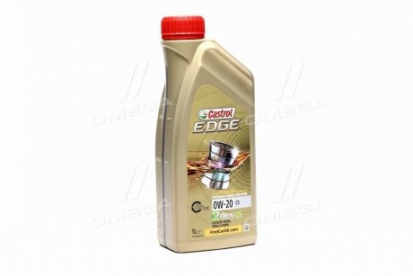 Моторное масло Egde Supercar A / 0w-20 / 1л. / (ILSAC GL-5, API SN) CASTROL 15CC94