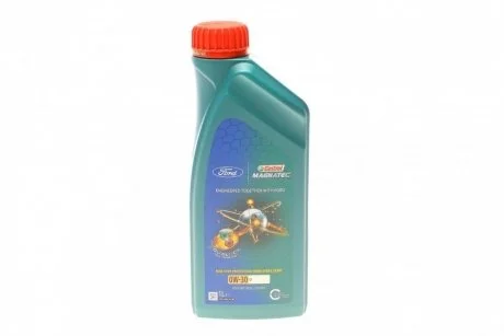 Magnatec Professional D 0W-30 (Ford) 1 л. CASTROL 15D5FD