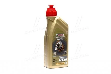 Трансмісійна олія SYNTRANS TRANSAXLE / 75W90 / 1л. / Для КПП / CASTROL 15D700 (фото 1)
