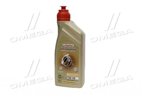 Трансмісійна олія SYNTRAX LIMITED SLIP/75W140/1л. / Для диференціалів / CASTROL 15D99E