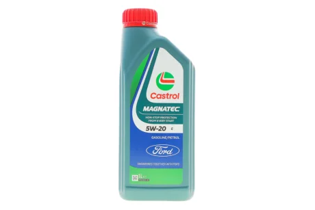 Олива моторна Magnatec Professional E 5W20 (1 Liter) CASTROL 15F8D3 (фото 1)