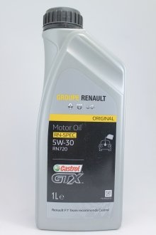 RENAULT RN720 5W30 1л / CASTROL 7711943685