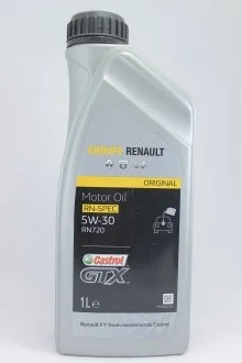 RENAULT RN720 5W30 1л / CASTROL 7711943685 (фото 1)