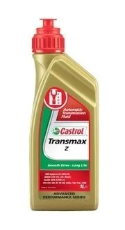 1л Transmax Z Масло трансмис. синт. АКПП (желтый) LT71141, MB 236.81 CASTROL EB-TRANSZ-12X1L