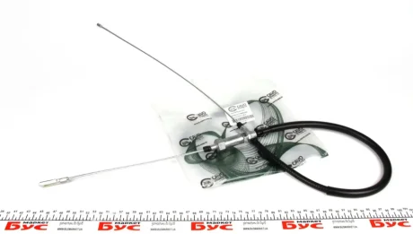 Трос ручного (центр.), (1463/645mm), 02- Cavo 1102 627