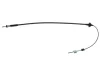 Трос зчеплення (1133/681mm) Renault Logan, Sandero, Stepway (04-) (1301601) CAVO