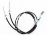 Трос ручного, (вис. дах  -ABS) 4602 605