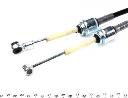 Трос кулисы (к-кт 2 шт) Scudo/Jumpy/Expert 1.9D 96-03 (900mm) Cavo 6014 610