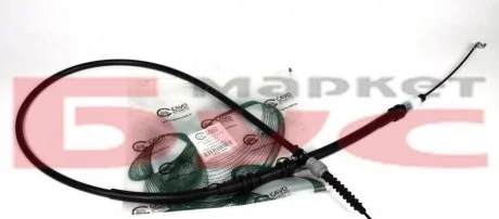 Трос ручного, (зад), 1650/1285mm Cavo 7002 693 (фото 1)