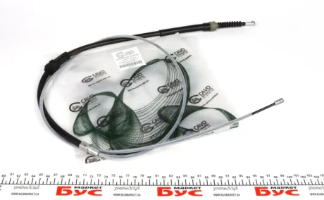 Трос ручного тормоза (1727/561mm) задний VW Caddy III 1.9.2.0 (10-) Cavo 7002717