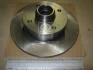Диск тормозной VW GOLF IV, POLO задн. (пр-во CHAMPION) 561460CH-1