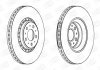 Гальмівний диск передній Volvo XC-90 562217CH-1