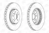 Диск тормозной передний MERCEDES-BENZ M-CLASS (W164) 05-12, R-CLASS (W251, V251) 05-17 (562403CH-1) CHAMPION