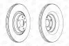Диск тормозной передний AUDI A6 Allroad C6 (4FH) 06-11, A6 C6 (4F2) 04-11 (562506CH-1) CHAMPION