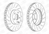 Гальмівний диск передній AMG Mercedes C-Class (C204, S204, W204), E-Class (C207, A207, S212, W212) CHAMPION 562634CH-1 (фото 1)