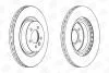 CHAMPION LANDROVER Диск тормозной передн.Range Rover Sport 05- 562654CH-1