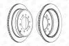 TOYOTA Диск торм.задн.Land Cruiser,Lexus LX570 08- CHAMPION 562761CH-1 (фото 1)