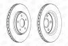 Гальмівний диск передній  JEEP COMMANDER, GRAND CHEROKEE 562854CH-1