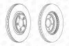 CHAMPION JAGUAR Диск тормозной передн.XF,XJ,XK 03- 563029CH-1