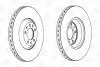 Гальмівний диск передній Peugeot 407, 607 / Citroen C5 III, C6 / Saab 9-5
