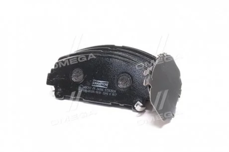 Колодки гальмівні CHAMPION 572635