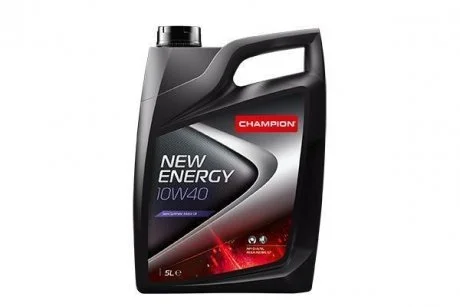NEW ENERGY 10W40 5L(х4) CHAMPION 8201219