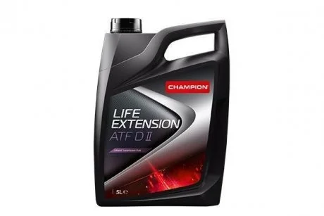 LIFE EXTENSION ATF DII 5L(х4) CHAMPION 8205408
