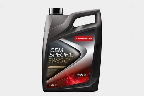 OEM SPECIFIC 5W30 C1 4L(х4) CHAMPION 8208515