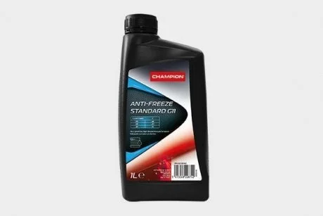 Фото anti-freeze standard g11 1l(х12) CHAMPION 8228742 ANTI-FREEZE STANDARD G11 1L(х12) CHAMPION 8228742