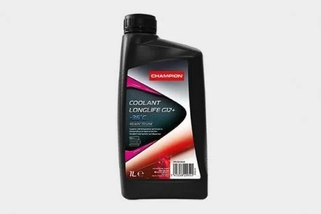 Фото coolant longlife g12+ -36°c 1l(х12) CHAMPION 8229541 COOLANT LONGLIFE G12+ -36°C 1L(х12) CHAMPION 8229541