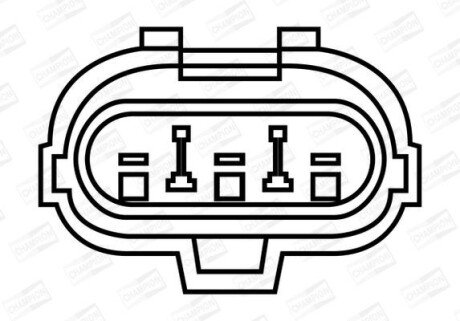 Котушка запалювання CHAMPION BAEA264