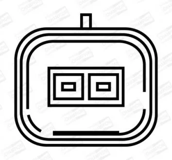 Катушка зажигания двигателя CHAMPION BAEA347