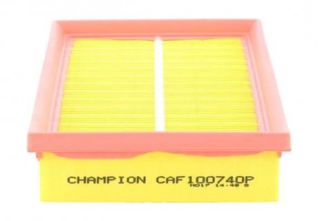 Воздушный фильтр CHAMPION CAF100740P (фото 1)