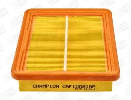 Повітряний фільтр CHAMPION CAF100818P (фото 1)