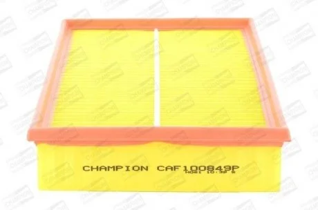 Фільтр забору повітря двигуна CHAMPION CAF100849P
