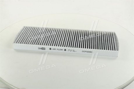Фильтр очистки воздуха салона автомобиля CHAMPION CCF0209C (фото 1)