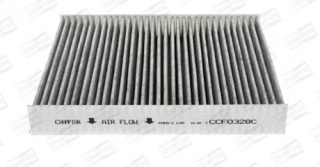 Фильтр очистки воздуха салона автомобиля CHAMPION CCF0328C