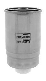 Фильтр топливный 1.9D ft, 1.9TD ft FIAT DUCATO 86-02 CHAMPION CFF100111 (фото 1)