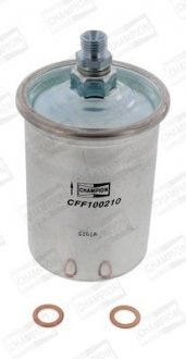 DB Фильтр топливный бензин W123/126/201/124/202 CHAMPION CFF100210