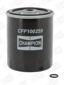 Фильтр топливный двигателя CHAMPION CFF100259 (фото 1)