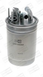 Фильтр топливный двигателя CHAMPION CFF100260