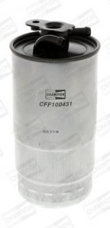 Фильтр топливный двигателя CHAMPION CFF100431 (фото 1)
