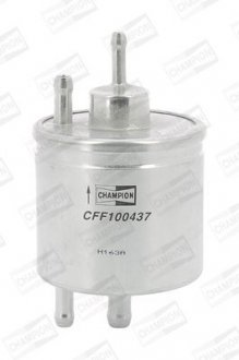 L437 Топливный фильтр CHAMPION CFF100437 (фото 1)