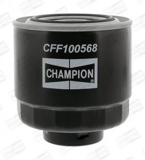 Фильтр топливный двигателя CHAMPION CFF100568