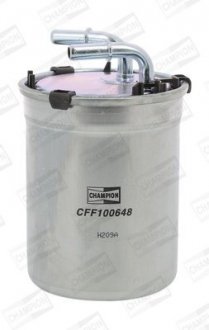 Паливний фільтр CHAMPION CFF100648