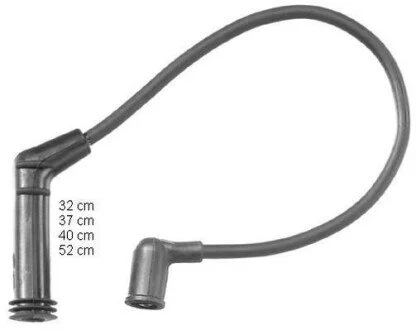 Комплект кабелів запалювання CHAMPION CLS023